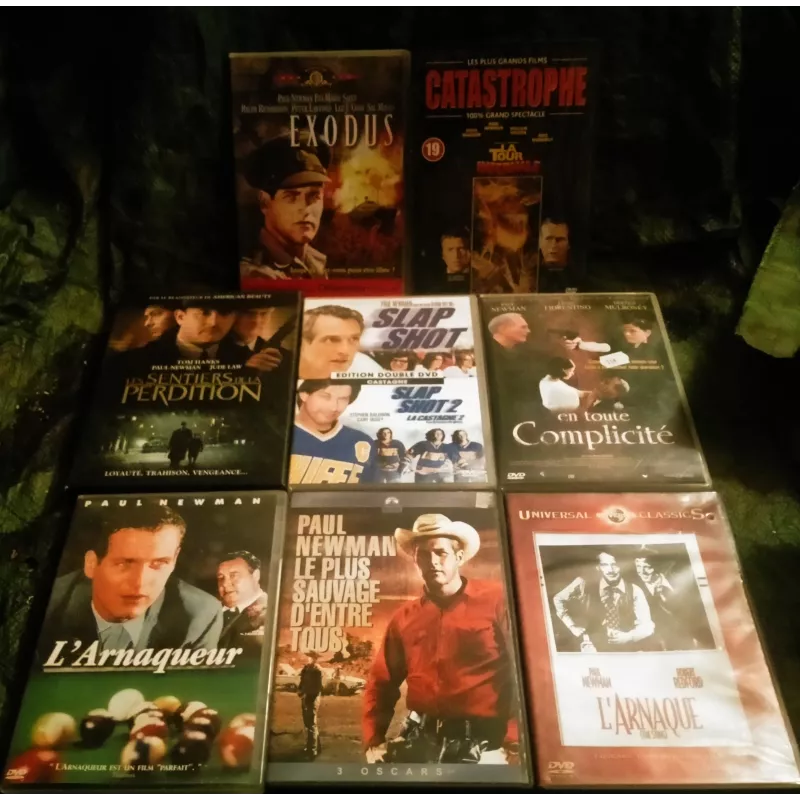 DVD Paul Newman Pack 9 Films