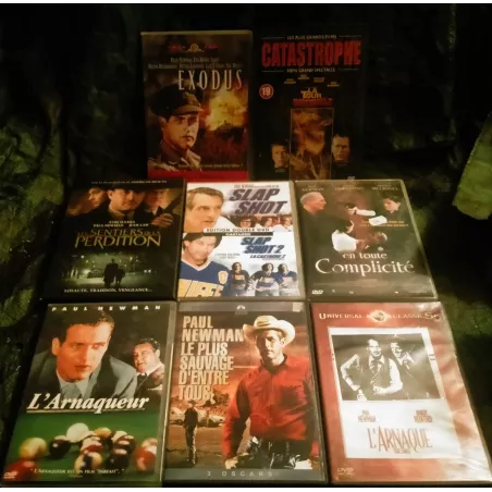 DVD Paul Newman Pack 9 Films