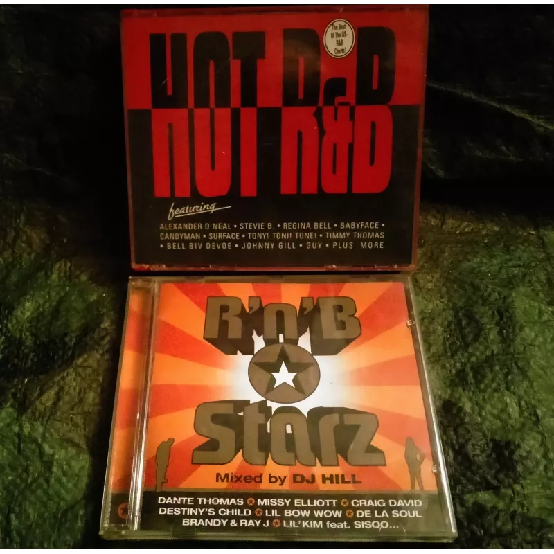 RnB Pack 3 CD 38 Titres