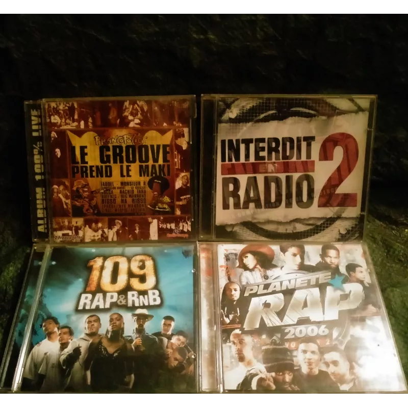 Rap Pack 5 CD