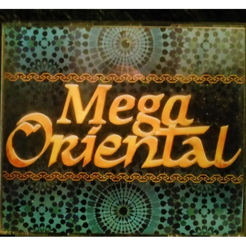 Mega Oriental - Compilation  Coffret 4 CD 80 Titres