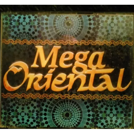 Mega Oriental - Compilation  Coffret 4 CD 80 Titres