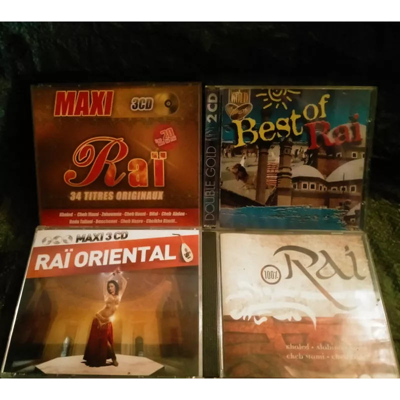 Raï Pack 9 CD 120 Titres