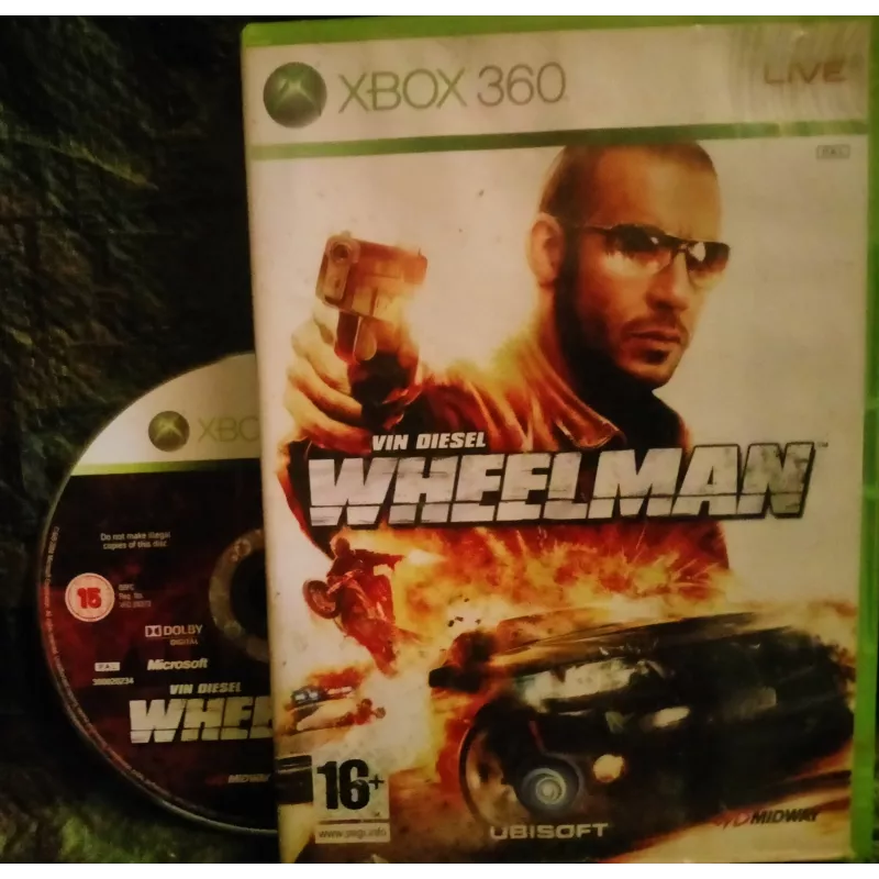 Wheelman  Jeu Video XBOX 360