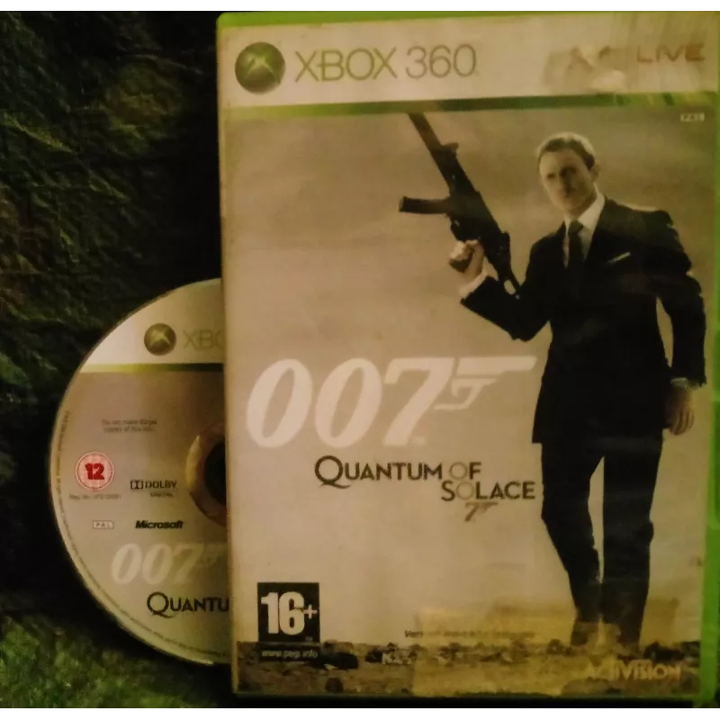 007 Quantum of Solace  Jeu Video XBOX 360
