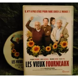 DVD Les vieux fourneaux - Pierre Richard Giraud Mitchell Film 2018