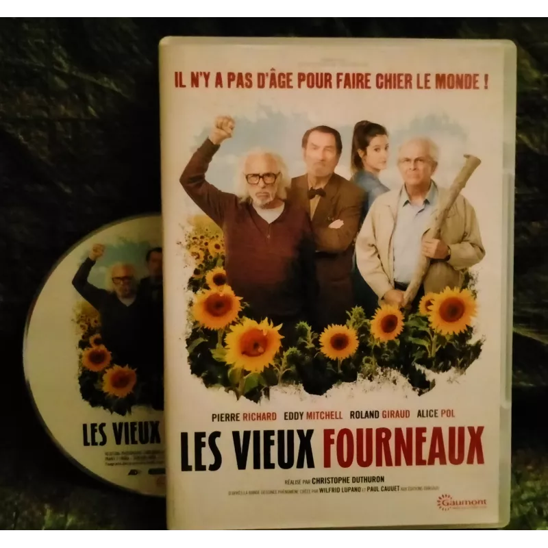 Les vieux fourneaux - Christophe Duthuron - Pierre Richard - Roland Giraud - Eddy Mitchell  Film DVD 2018