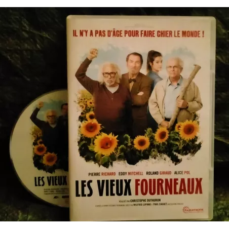 DVD Les vieux fourneaux - Pierre Richard Giraud Mitchell Film 2018