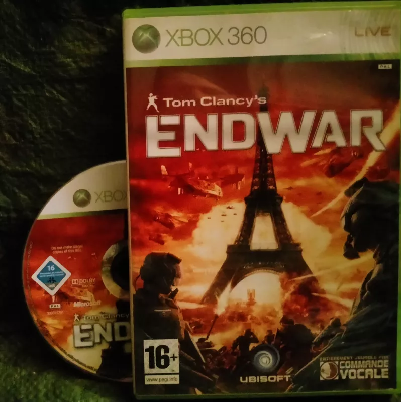 Tom Clancy's Endwar  Jeu Video XBOX 360