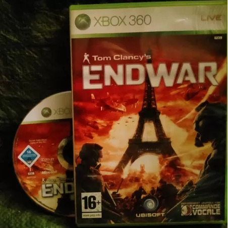 Tom Clancy's Endwar  Jeu Video XBOX 360