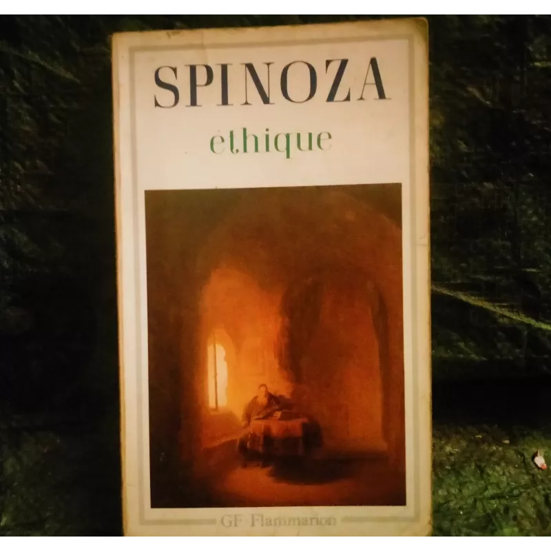 l'éthique - Baruch Spinoza  Livre