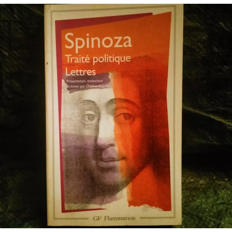 Traité politique + Lettres - Baruch Spinoza  Livre