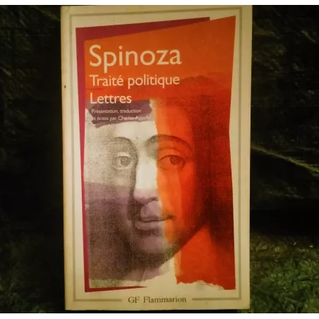 Traité politique + Lettres - Baruch Spinoza  Livre