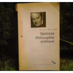 Philosophie pratique - Gilles Deleuze Livre
