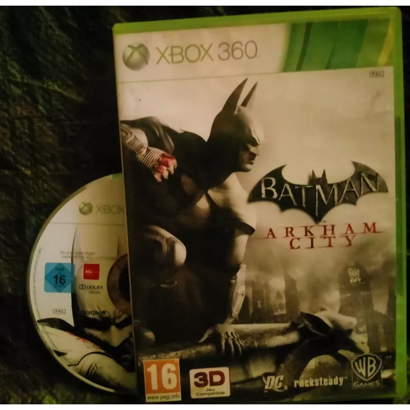 Batman Arkham city - Jeu Video XBOX 360