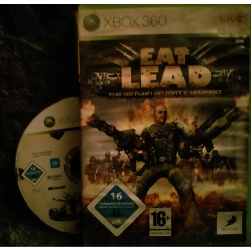 Eat Lead  - Jeu Video XBOX 360