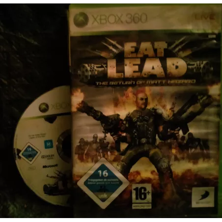 Eat Lead  - Jeu Video XBOX 360