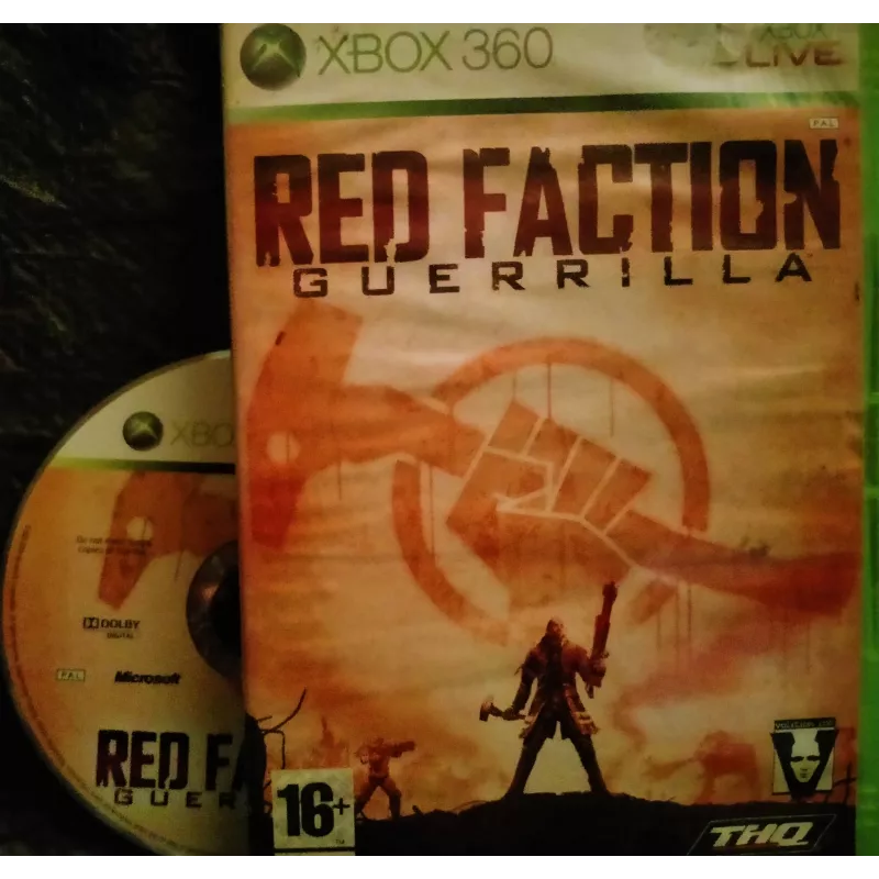 Red Faction Guerilla  - Jeu Video XBOX 360