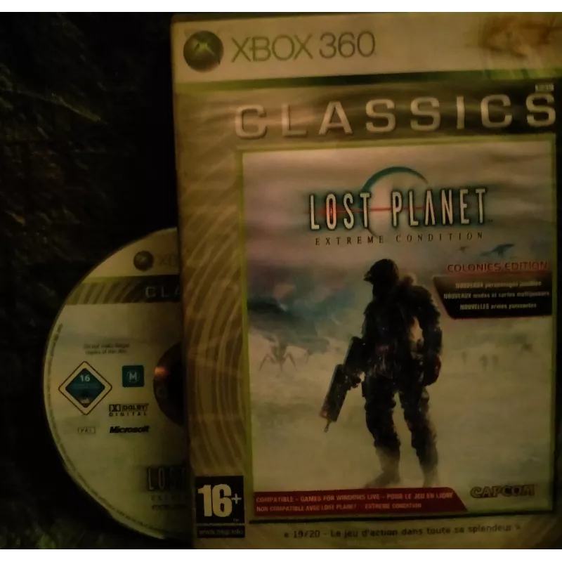 Lost Planet  - Jeu Video XBOX 360