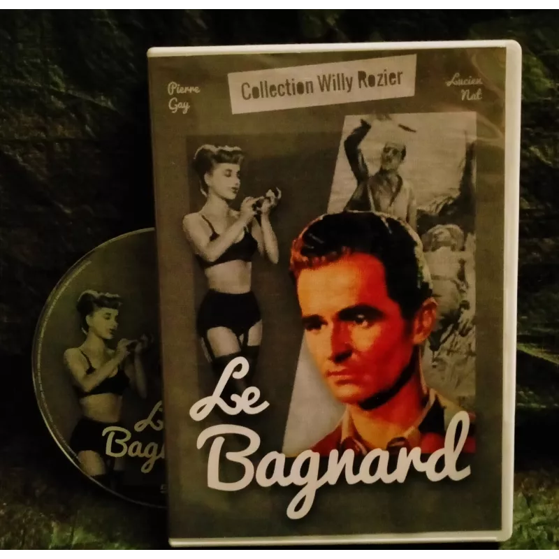 Le bagnard - Willy Rozier - Pierre Gay  Film DVD 1951