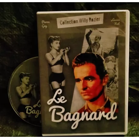 Le bagnard - Willy Rozier - Pierre Gay  Film DVD 1951