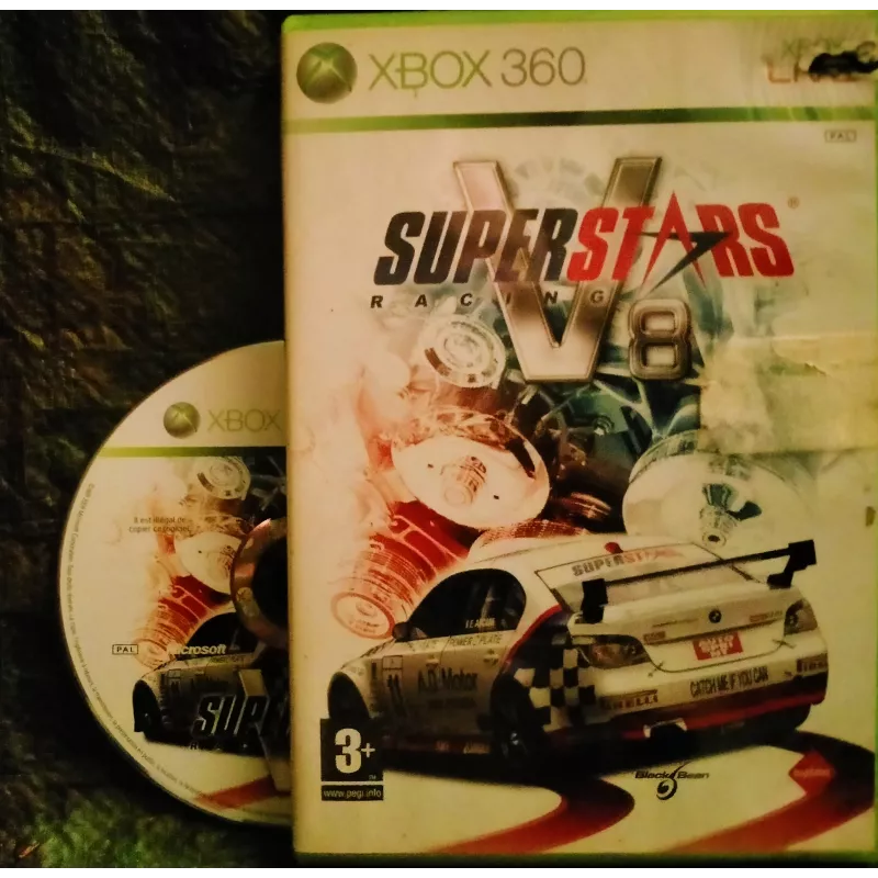 Superstars Racing V8 - Jeu Video XBOX 360