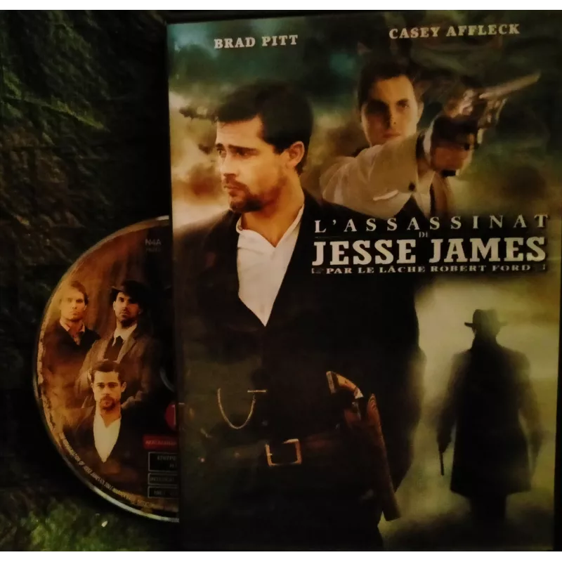 DVD L'assassinat de Jesse James par le lâche Robert Redford - Brad Pitt Shepard Film 2007