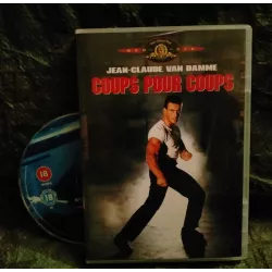 Coups pour coups - Deran Sarafian - Jean-Claude Van Damme Film DVD 1990
