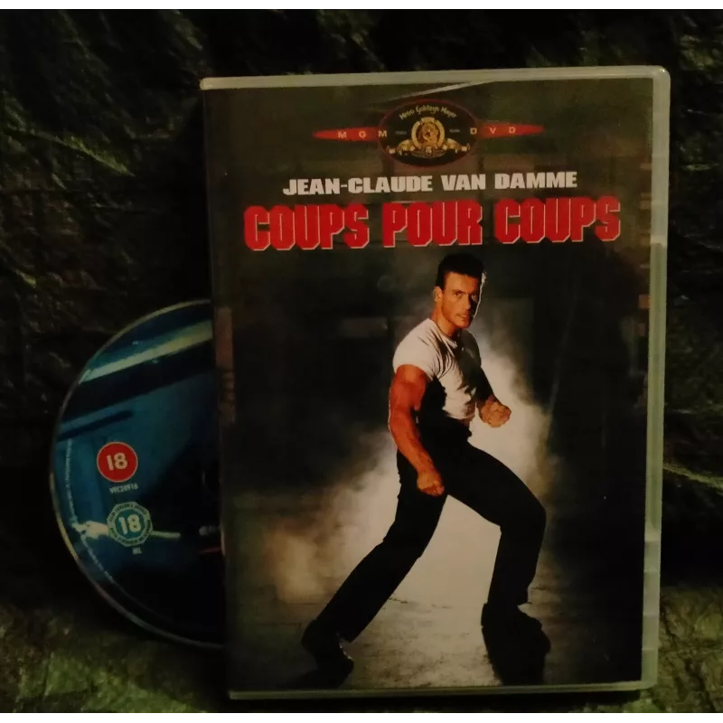 Coups pour coups - Deran Sarafian - Jean-Claude Van Damme Film DVD 1990