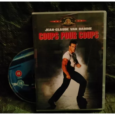 Coups pour coups - Deran Sarafian - Jean-Claude Van Damme Film DVD 1990