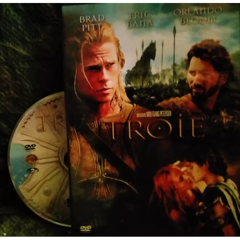 DVD Troie - Petersen Pitt Bana Kruger Film 2004
