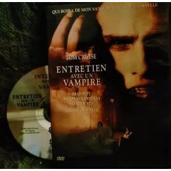 Entretien avec un vampire - Pitt Cruise Banderas Slater Dunst Film DVD VF 1994