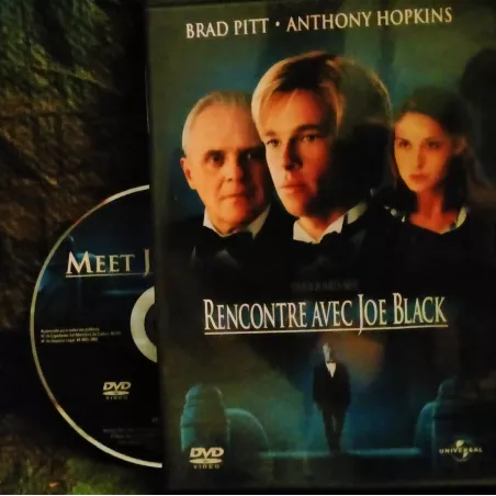DVD Rencontre avec Joe Black - Brest Brad Pitt Hopkins Film 1998