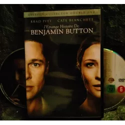 DVD L'étrange histoire de Benjamin Button - Fincher Brad Pitt Blanchett Film 2008
