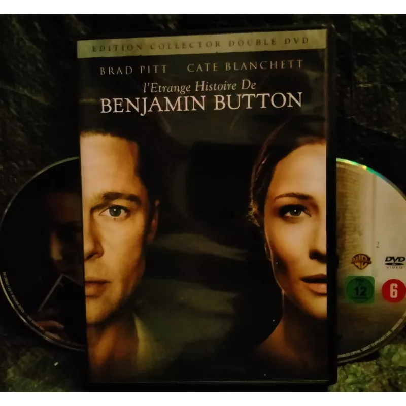 L'étrange histoire de Benjamin Button - Fincher - Pitt - Film 2 DVD 2008