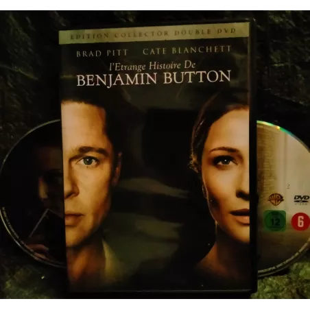 L'étrange histoire de Benjamin Button - Fincher - Pitt - Film 2 DVD 2008