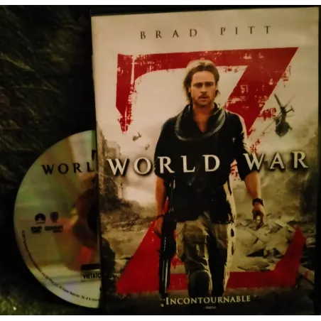 World war Z -  Marc Forster - Brad Pitt  Film DVD 2013