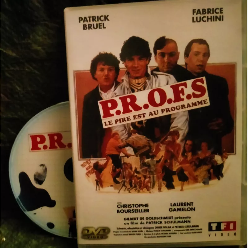 P.R.O.F.S. - Bruel Luchini Film DVD VF 1985