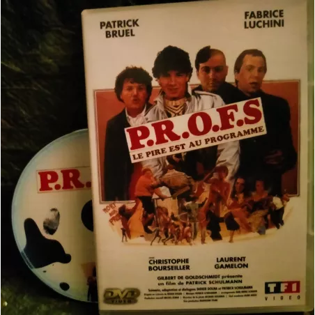 P.R.O.F.S. -  Schulmann - Bruel - Luchini  Film DVD 1985