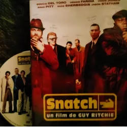 DVD Snatch tu braques ou tu raques - Ritchie Pitt Statham Film 2000