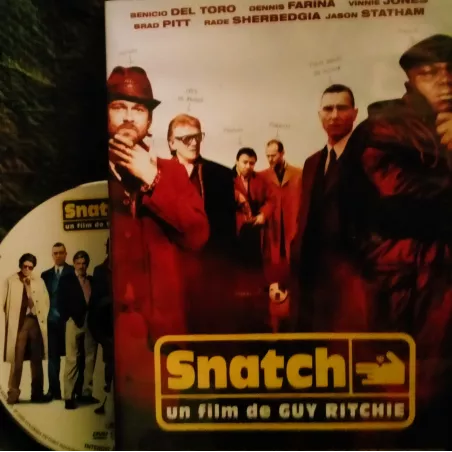 Snatch tu braques ou tu raques -  Ritchie - Pitt - Statham  Film DVD 2000