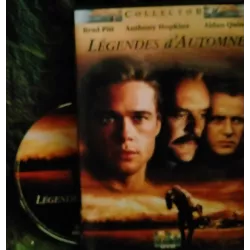 Légendes d'automne -  Zwick - Pitt - Hopkins  Film DVD 1994