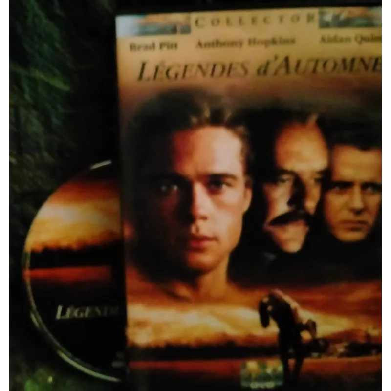 Légendes d'automne -  Zwick - Pitt - Hopkins  Film DVD 1994