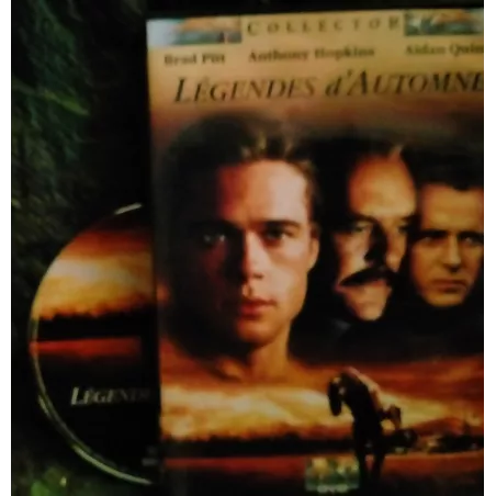 Légendes d'automne -  Zwick - Pitt - Hopkins  Film DVD 1994