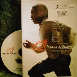 DVD 12 years a slave - Steve McQueen Brad Pitt Film 2013