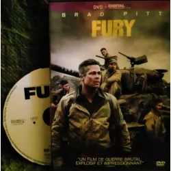 DVD Fury - Ayer Brad Pitt Film 2014