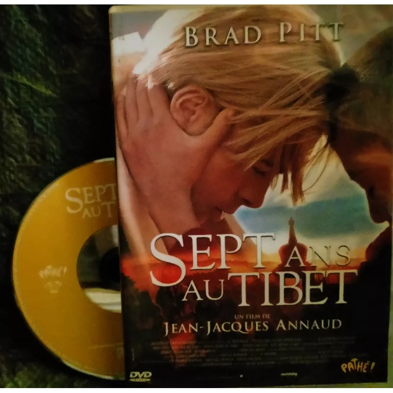 DVD Sept ans au Tibet - Annaud Pitt Film 1997