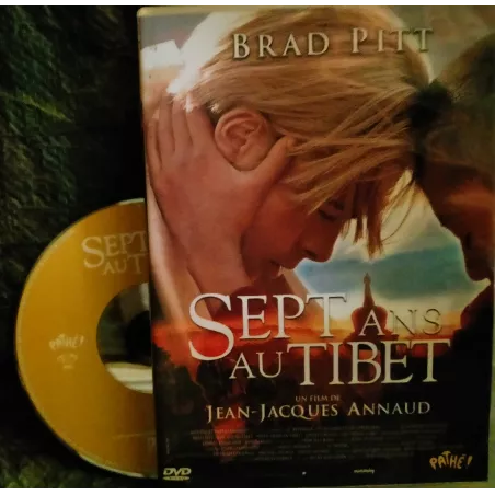 Sept ans au Tibet -  Annaud - Pitt Film DVD 1997
