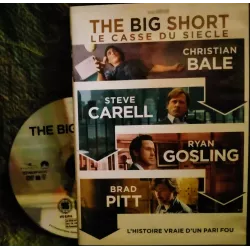 The big short le casse du siècle - Bale Pitt Film DVD VF 2015