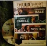 The big short le casse du siècle - Bale Pitt Film DVD VF 2015